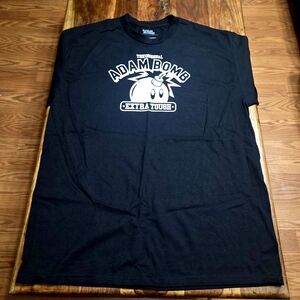 Adam Bomb Men's Black Graphic T-Shirt